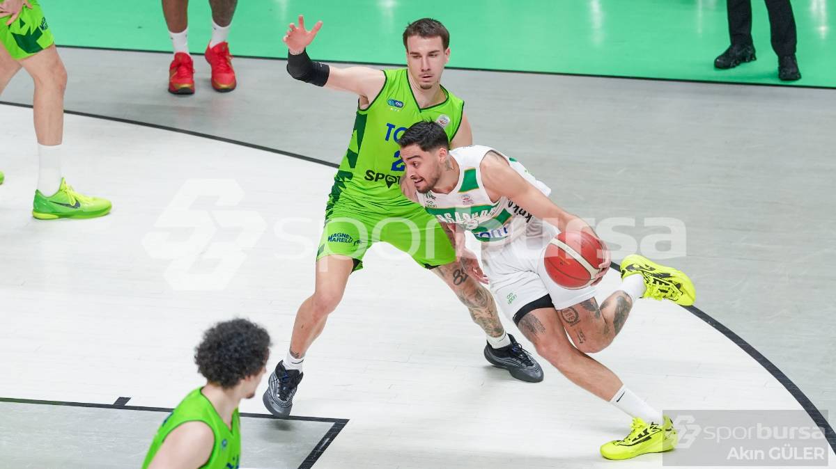 BURSASPOR - TOFAŞ BASKETBOL MAÇ FOTOĞRAFLARI