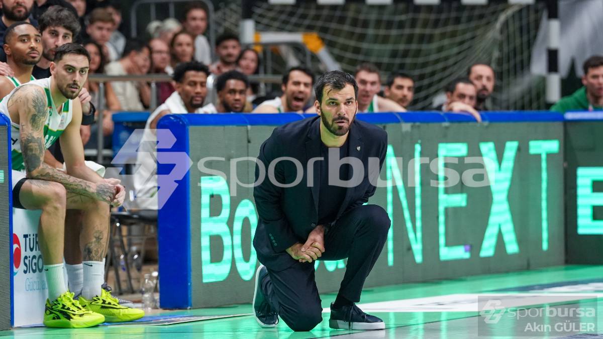 BURSASPOR - TOFAŞ BASKETBOL MAÇ FOTOĞRAFLARI