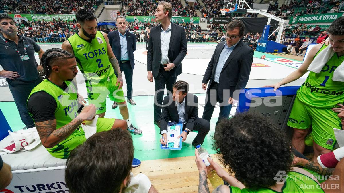 BURSASPOR - TOFAŞ BASKETBOL MAÇ FOTOĞRAFLARI
