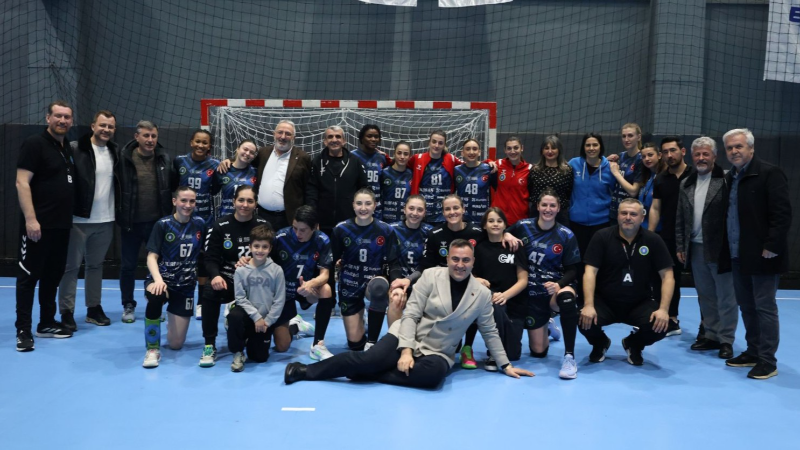 Büyükşehir Belediyespor Avrupa’da yarı final için avantaj yakaladı