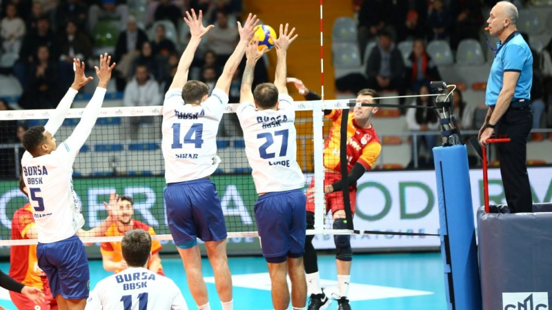 Filede  Büyükşehir Belediyespor G.Saray’a takıldı!