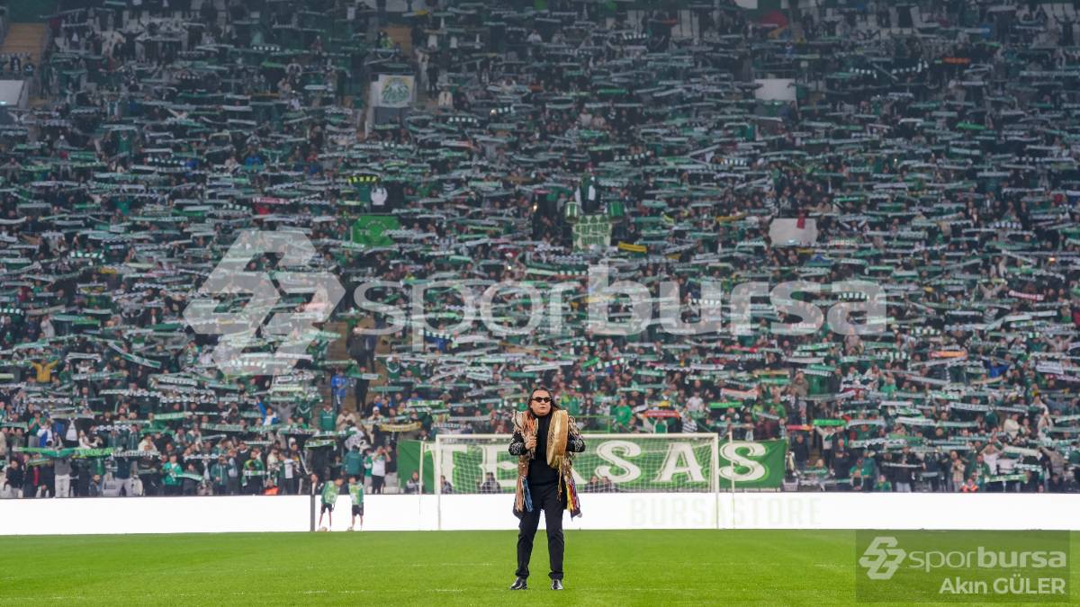 BURSASPOR - GÜZİDE GEBZESPOR MAÇ FOTOĞRAFLARI