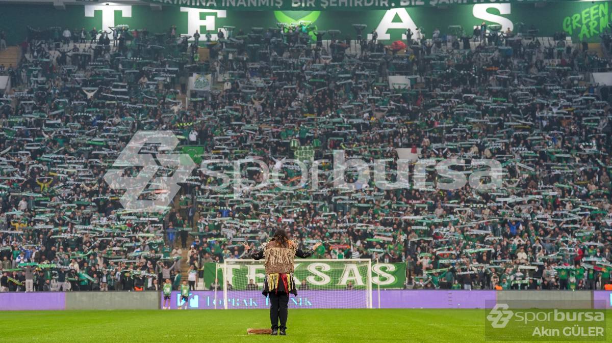 BURSASPOR - GÜZİDE GEBZESPOR MAÇ FOTOĞRAFLARI