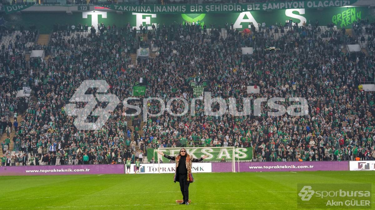 BURSASPOR - GÜZİDE GEBZESPOR MAÇ FOTOĞRAFLARI