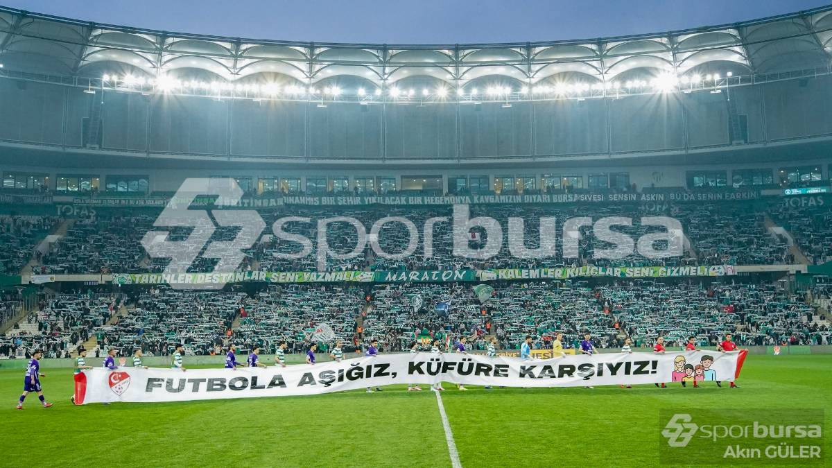 BURSASPOR - GÜZİDE GEBZESPOR MAÇ FOTOĞRAFLARI