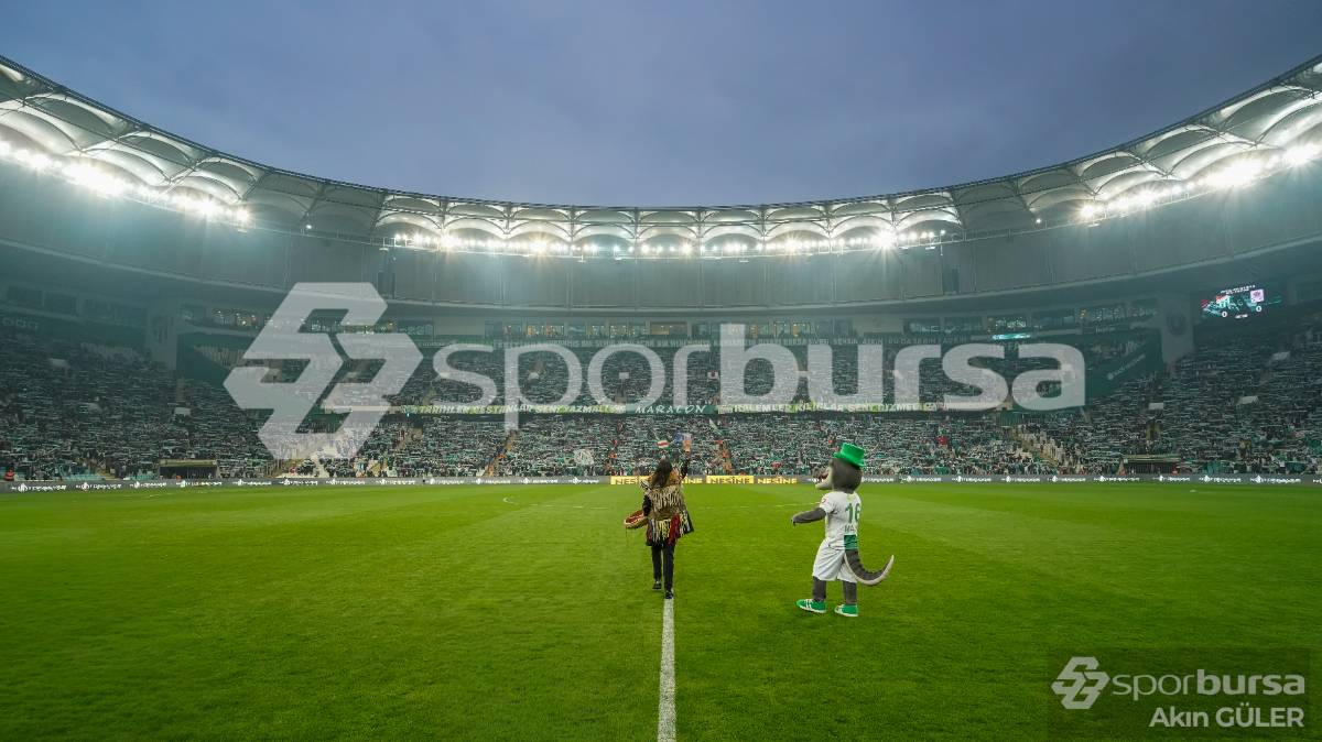 BURSASPOR - GÜZİDE GEBZESPOR MAÇ FOTOĞRAFLARI