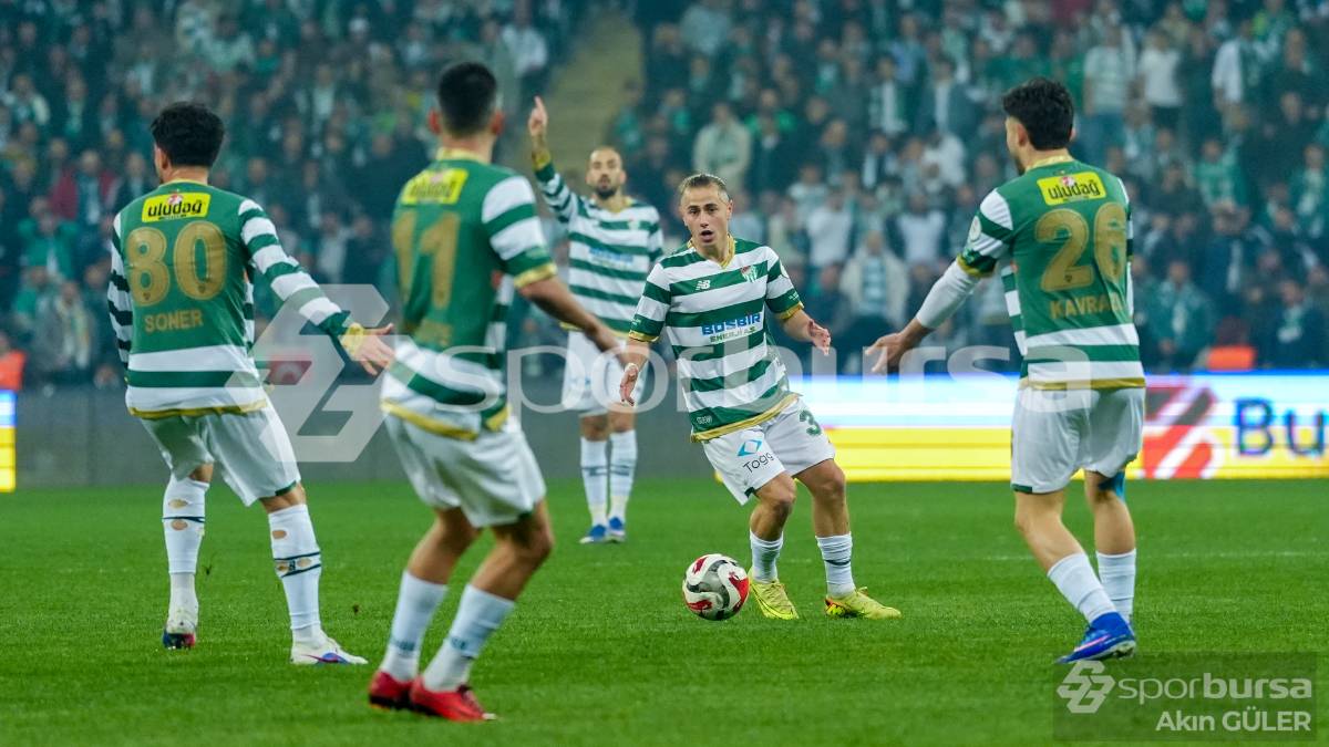 BURSASPOR - GÜZİDE GEBZESPOR MAÇ FOTOĞRAFLARI
