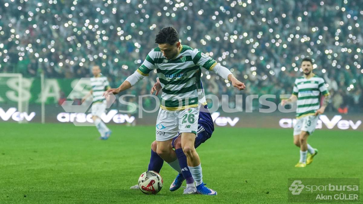 BURSASPOR - GÜZİDE GEBZESPOR MAÇ FOTOĞRAFLARI