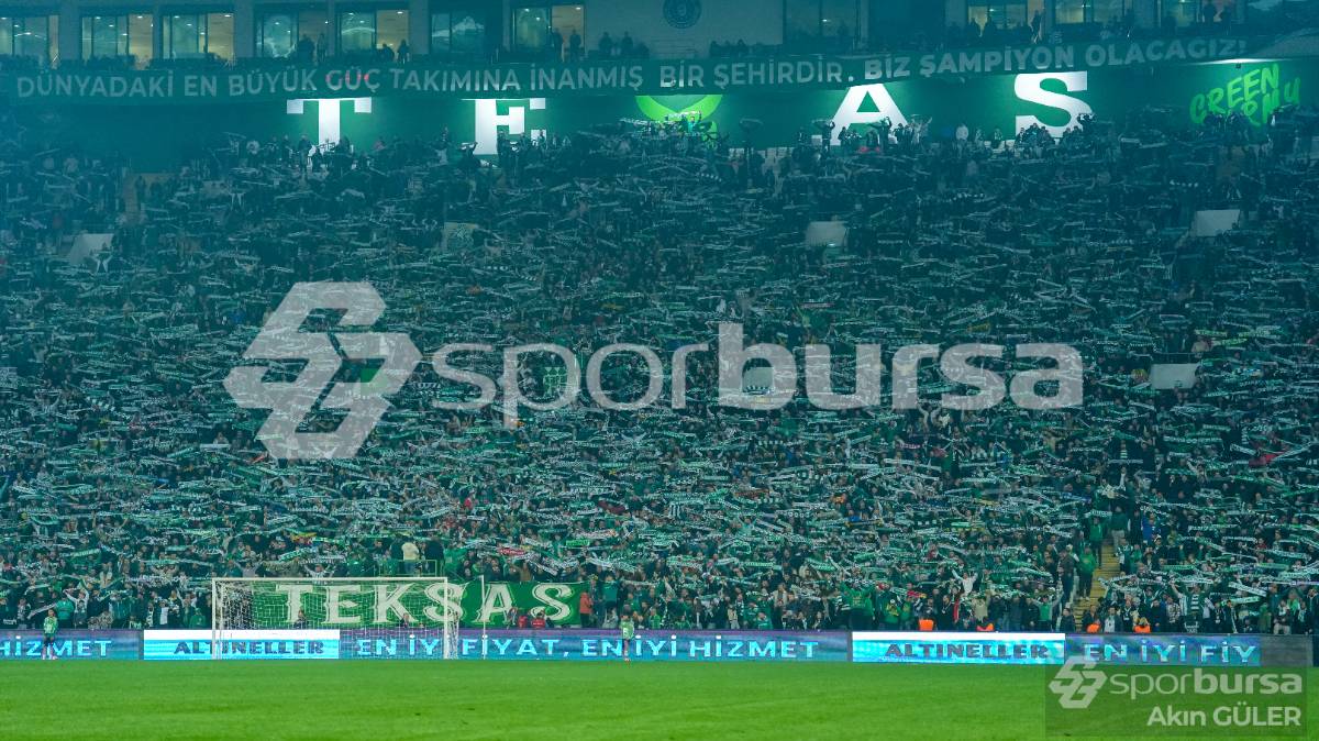 BURSASPOR - GÜZİDE GEBZESPOR MAÇ FOTOĞRAFLARI