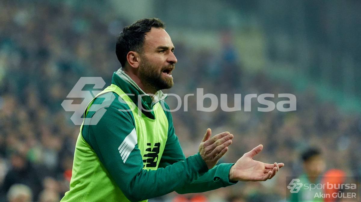 BURSASPOR - GÜZİDE GEBZESPOR MAÇ FOTOĞRAFLARI