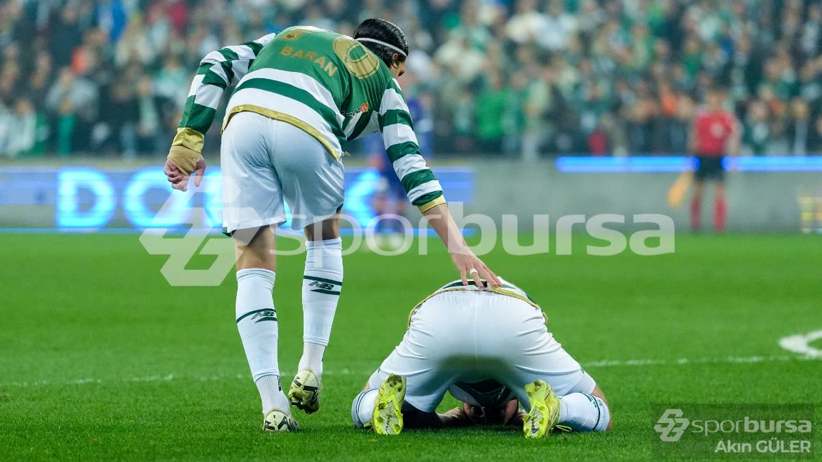 BURSASPOR - GÜZİDE GEBZESPOR MAÇ FOTOĞRAFLARI