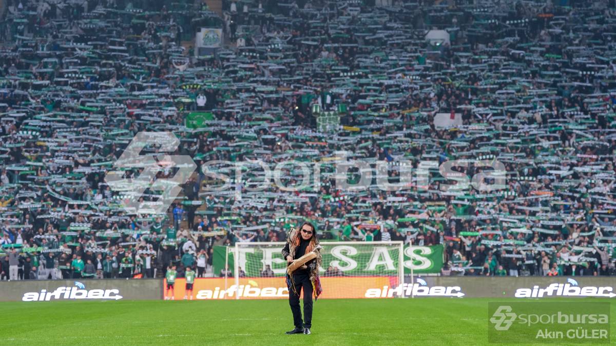BURSASPOR - GÜZİDE GEBZESPOR MAÇ FOTOĞRAFLARI