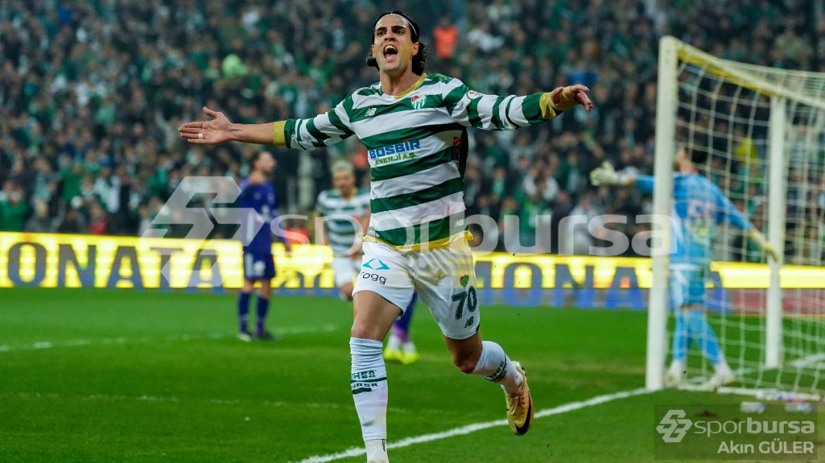 BURSASPOR - GÜZİDE GEBZESPOR MAÇ FOTOĞRAFLARI