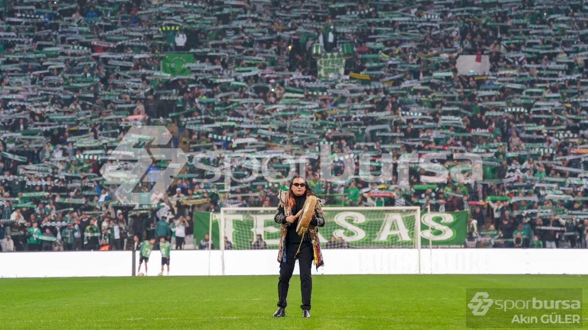 BURSASPOR - GÜZİDE GEBZESPOR MAÇ FOTOĞRAFLARI