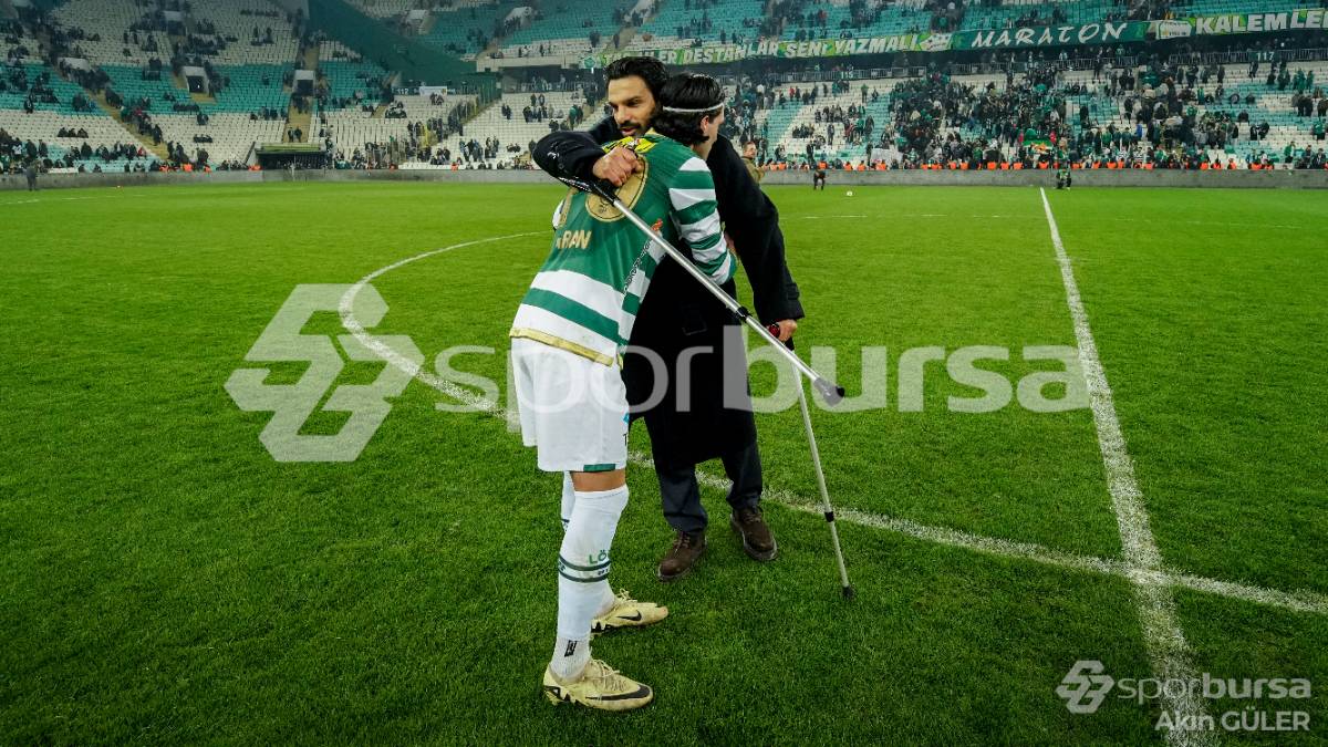 BURSASPOR - GÜZİDE GEBZESPOR MAÇ FOTOĞRAFLARI