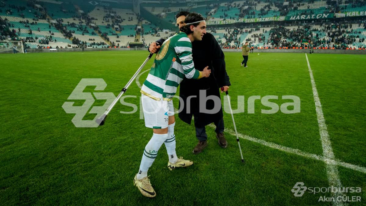 BURSASPOR - GÜZİDE GEBZESPOR MAÇ FOTOĞRAFLARI