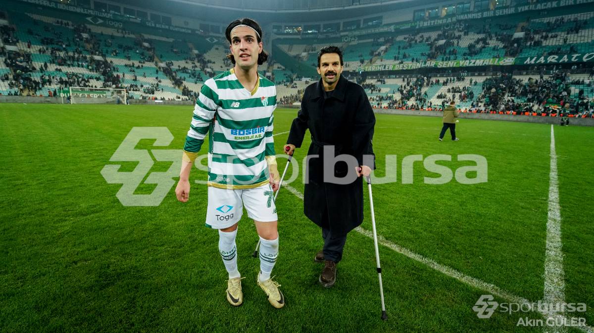 BURSASPOR - GÜZİDE GEBZESPOR MAÇ FOTOĞRAFLARI