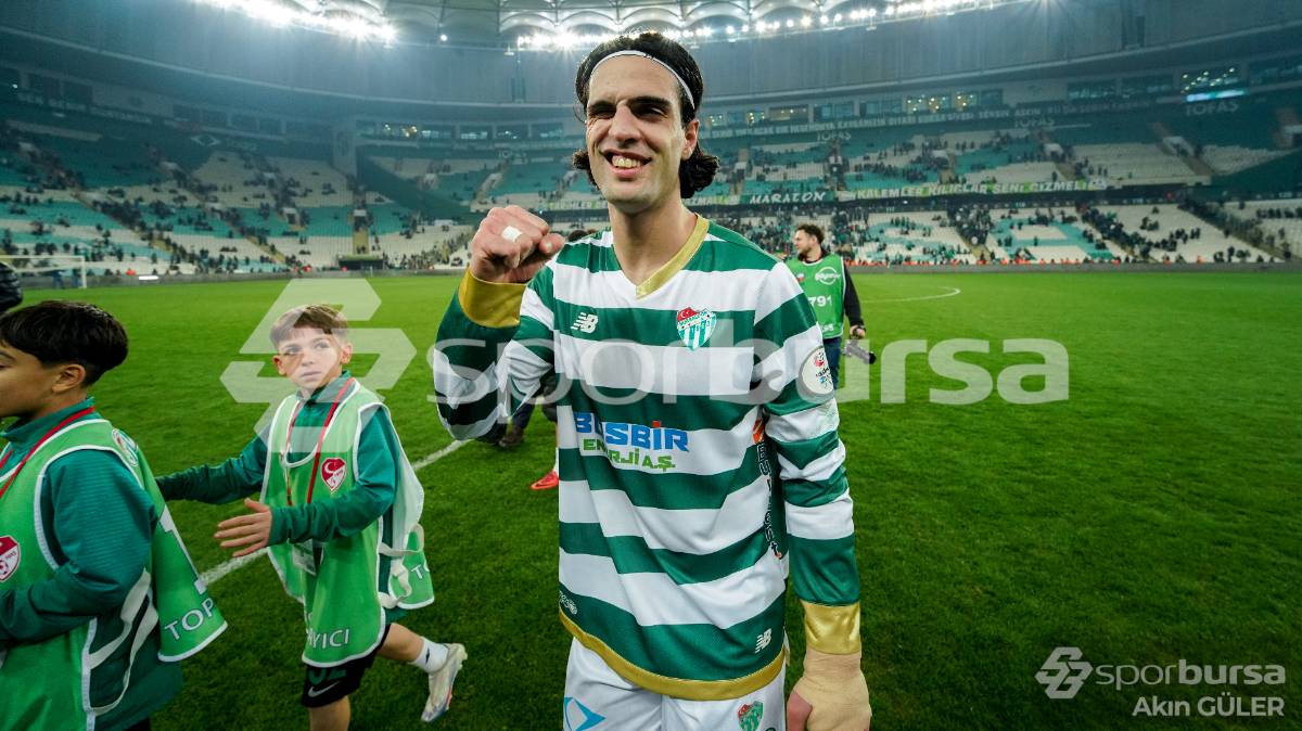 BURSASPOR - GÜZİDE GEBZESPOR MAÇ FOTOĞRAFLARI