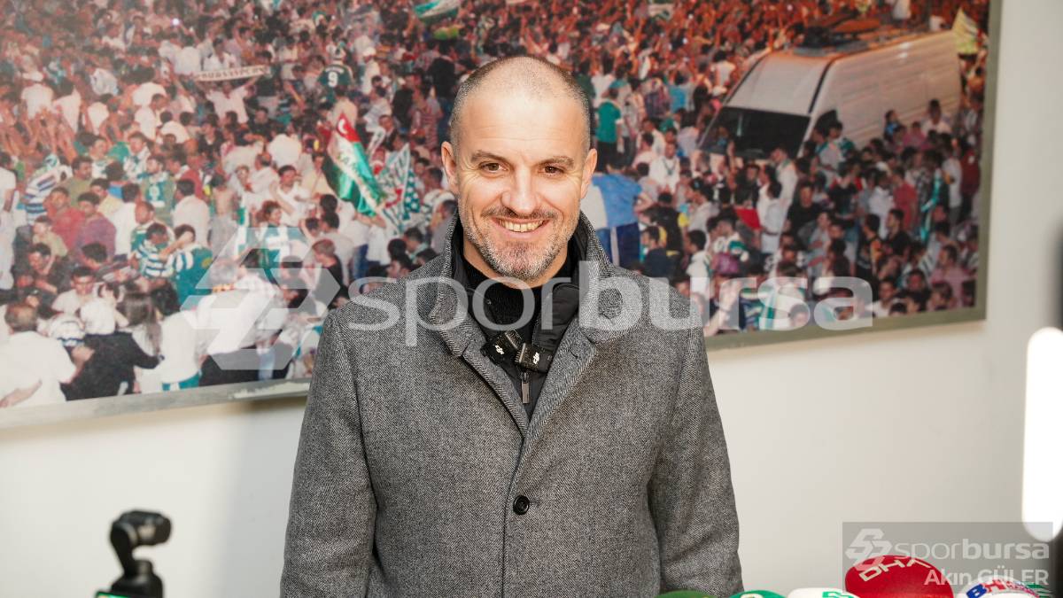 BURSASPOR - GÜZİDE GEBZESPOR MAÇ FOTOĞRAFLARI