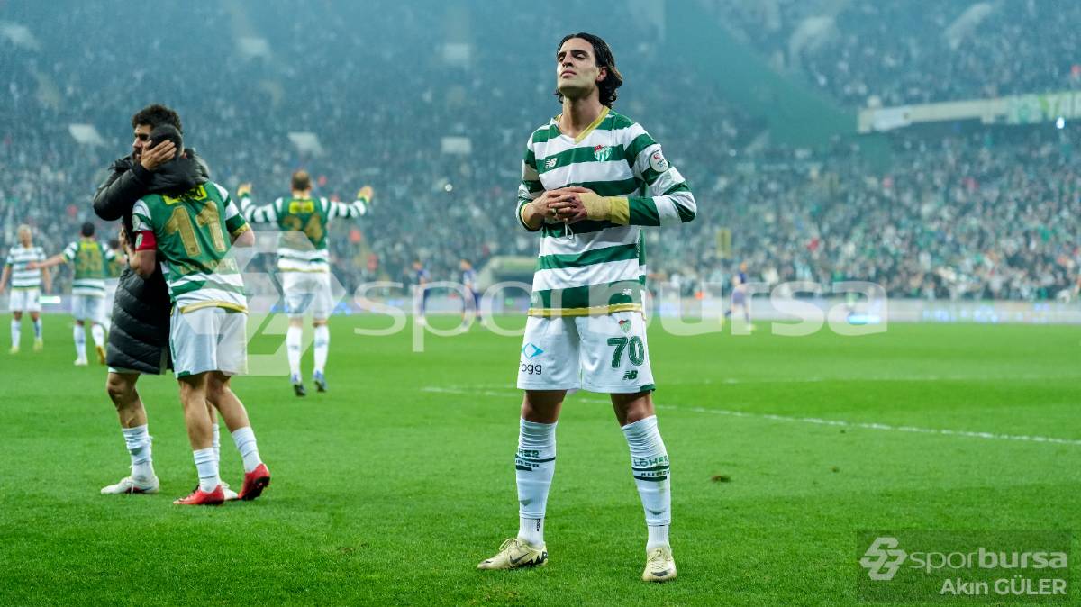 BURSASPOR - GÜZİDE GEBZESPOR MAÇ FOTOĞRAFLARI