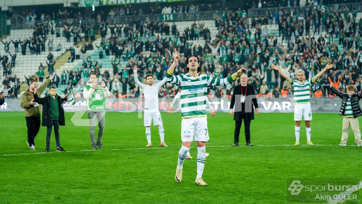 BURSASPOR - GÜZİDE GEBZESPOR MAÇ FOTOĞRAFLARI