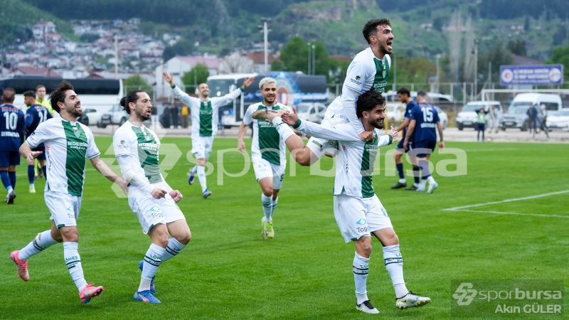 Bursaspor Fethiye'de kayıp!