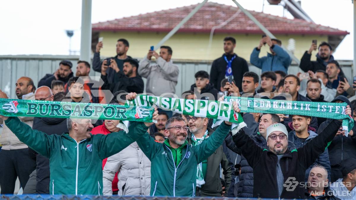 FETHİYE - BURSASPOR MAÇ FOTOĞRAFLARI