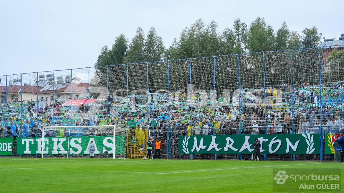 FETHİYE - BURSASPOR MAÇ FOTOĞRAFLARI