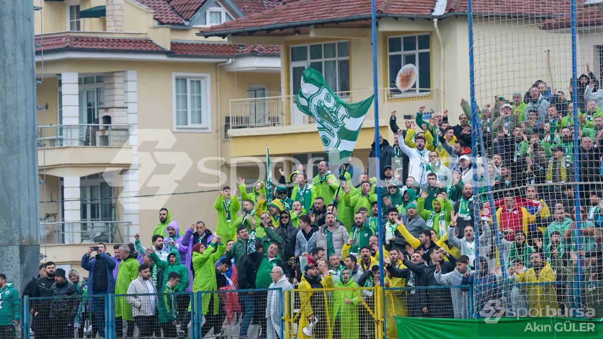 FETHİYE - BURSASPOR MAÇ FOTOĞRAFLARI