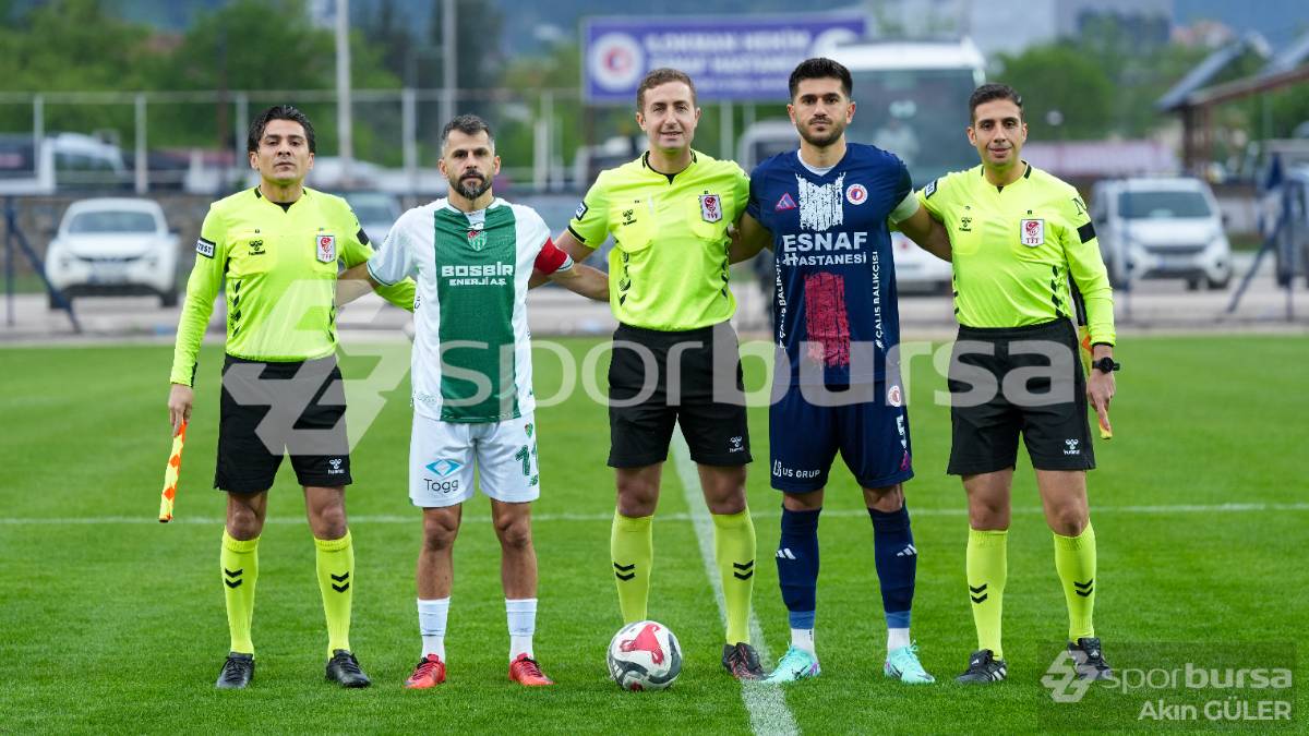 FETHİYE - BURSASPOR MAÇ FOTOĞRAFLARI