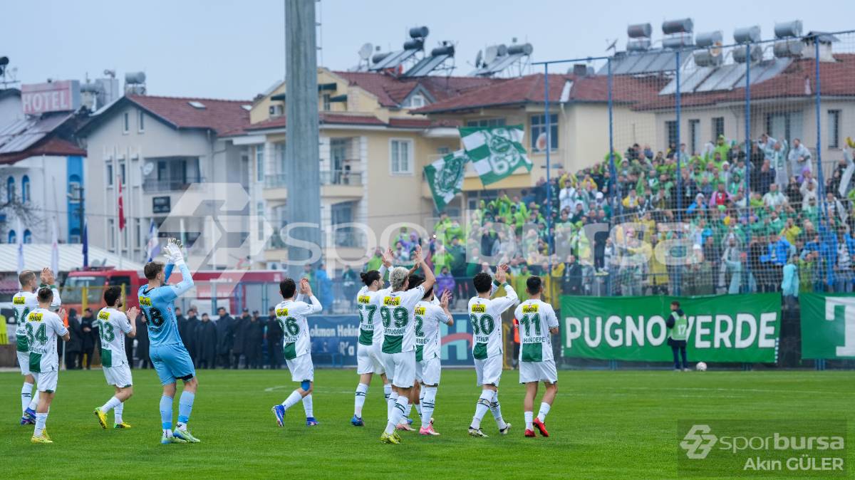 FETHİYE - BURSASPOR MAÇ FOTOĞRAFLARI