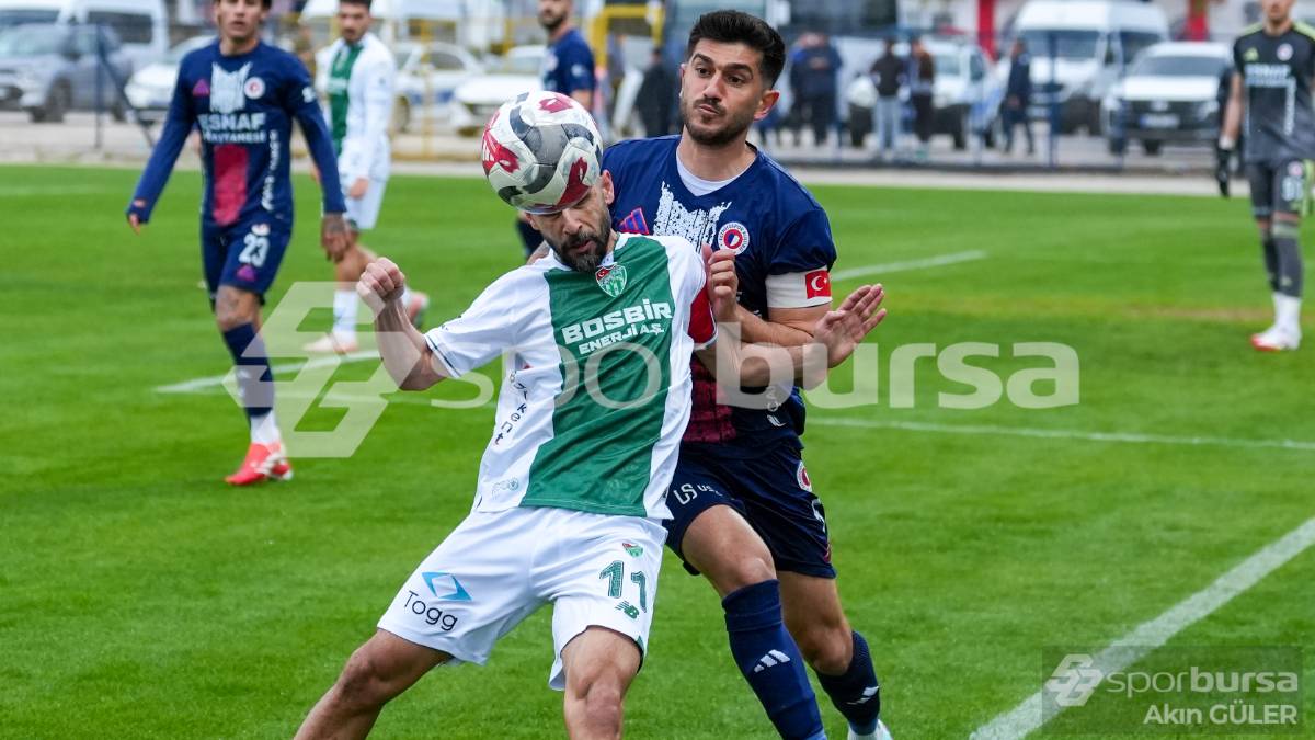 FETHİYE - BURSASPOR MAÇ FOTOĞRAFLARI