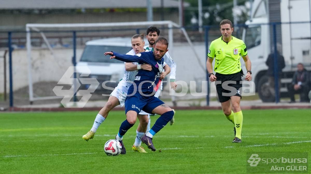 FETHİYE - BURSASPOR MAÇ FOTOĞRAFLARI