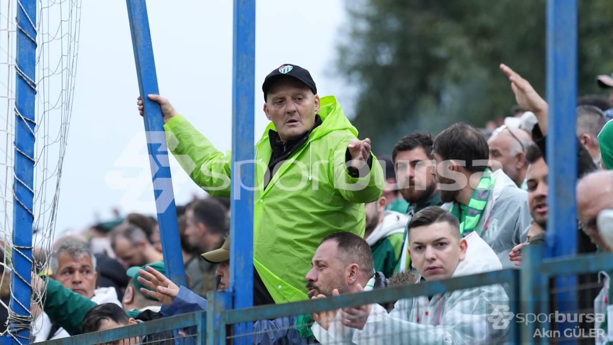 FETHİYE - BURSASPOR MAÇ FOTOĞRAFLARI