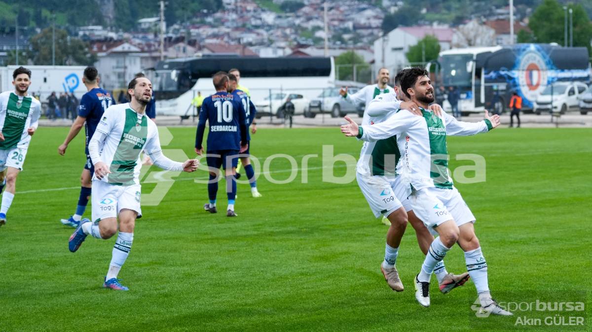 FETHİYE - BURSASPOR MAÇ FOTOĞRAFLARI