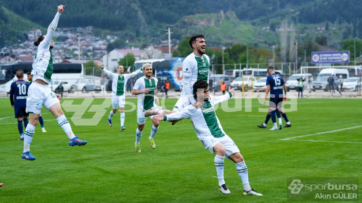 FETHİYE - BURSASPOR MAÇ FOTOĞRAFLARI