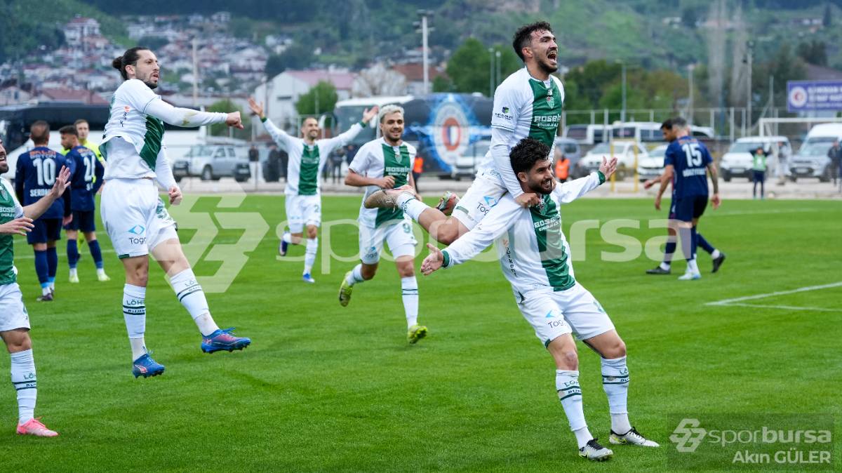 FETHİYE - BURSASPOR MAÇ FOTOĞRAFLARI