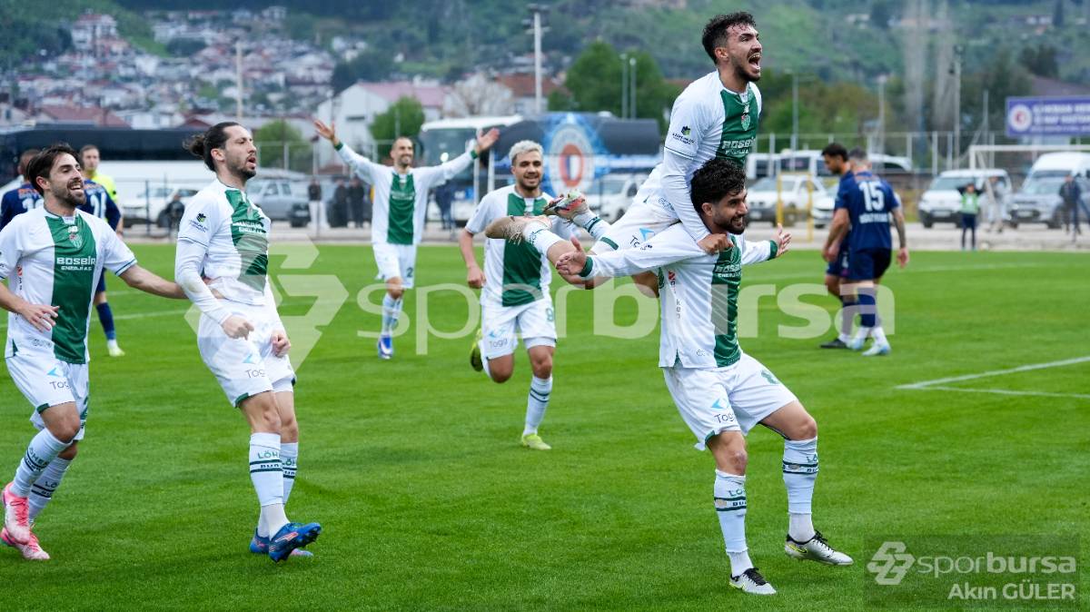 FETHİYE - BURSASPOR MAÇ FOTOĞRAFLARI