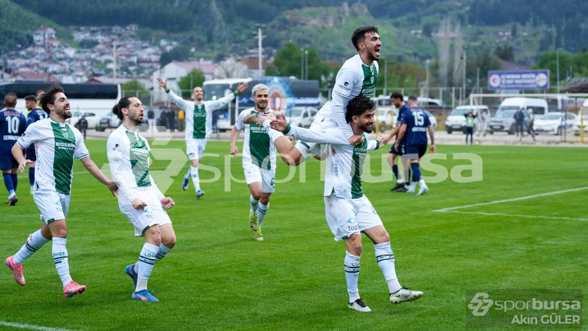 FETHİYE - BURSASPOR MAÇ FOTOĞRAFLARI