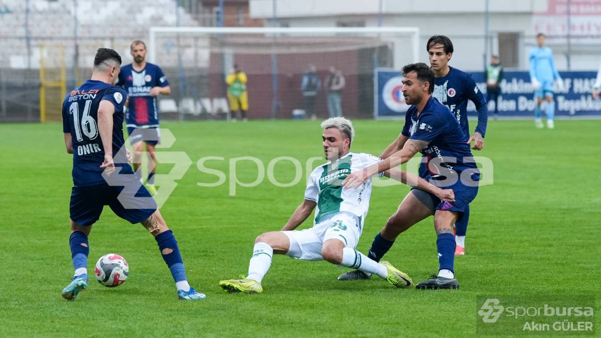 FETHİYE - BURSASPOR MAÇ FOTOĞRAFLARI