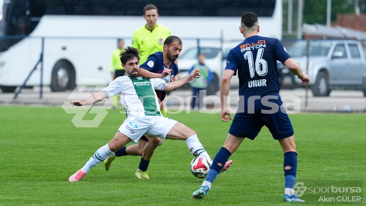 FETHİYE - BURSASPOR MAÇ FOTOĞRAFLARI