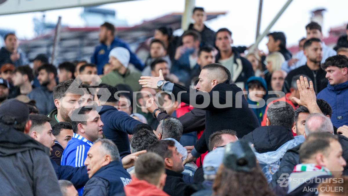 FETHİYE - BURSASPOR MAÇ FOTOĞRAFLARI