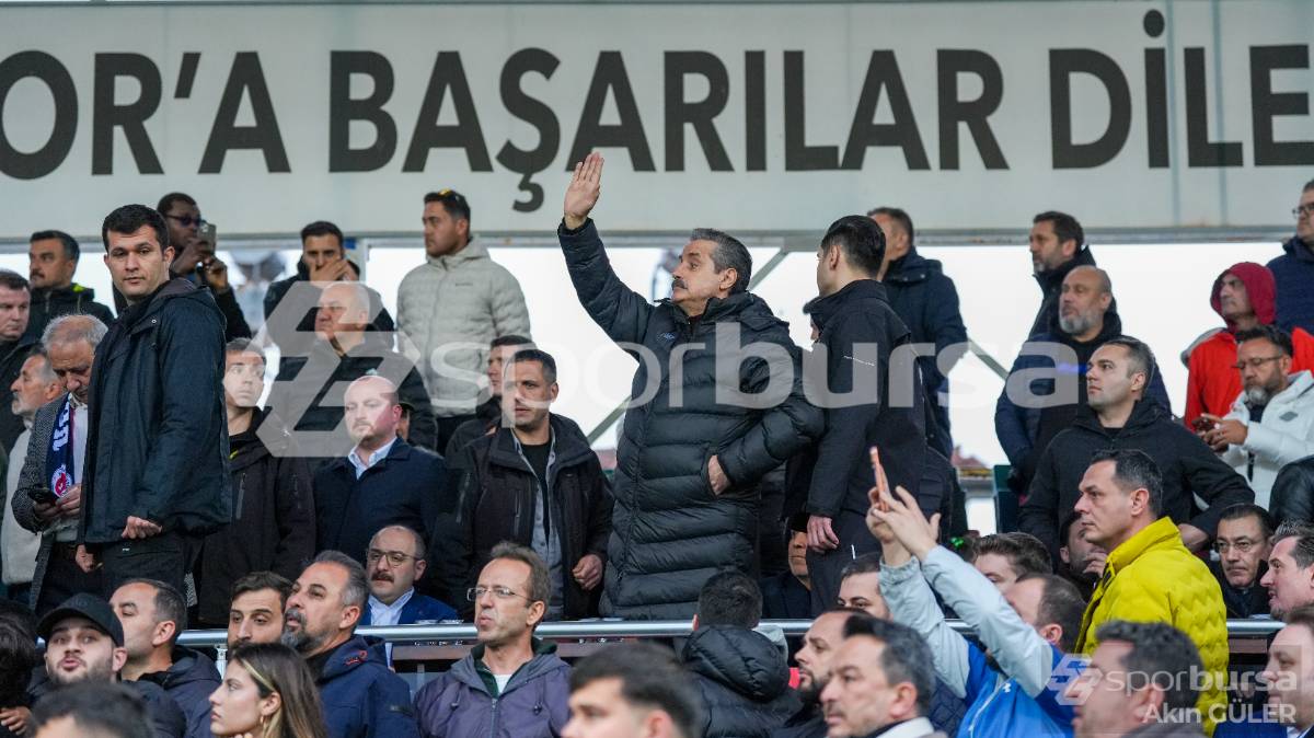 FETHİYE - BURSASPOR MAÇ FOTOĞRAFLARI