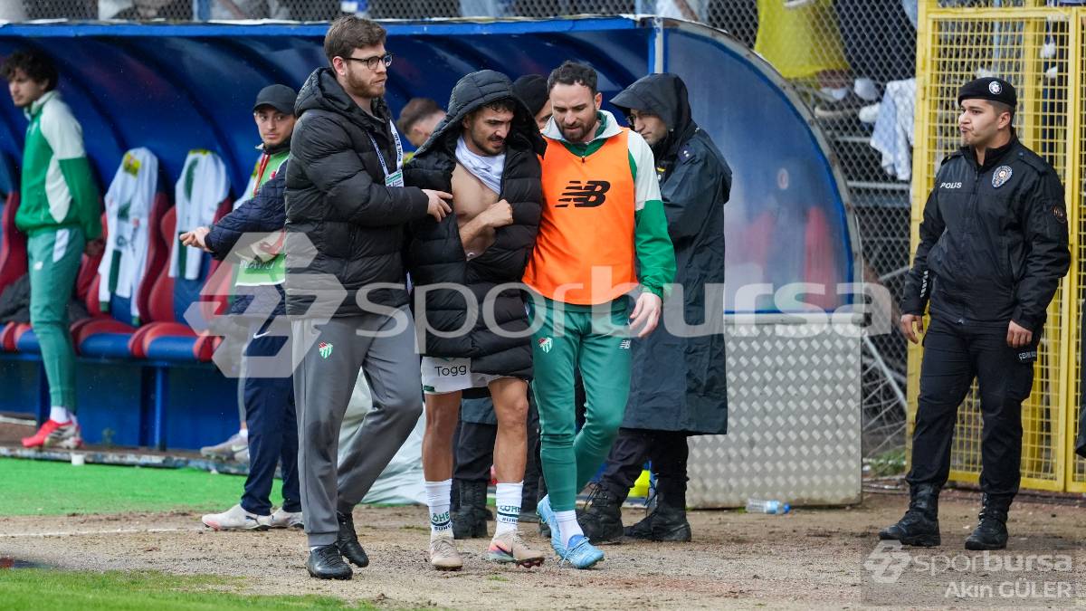 FETHİYE - BURSASPOR MAÇ FOTOĞRAFLARI