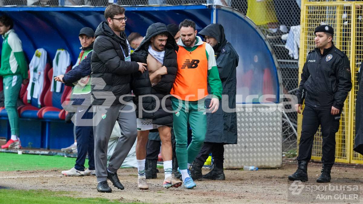 FETHİYE - BURSASPOR MAÇ FOTOĞRAFLARI