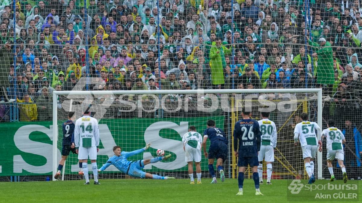 FETHİYE - BURSASPOR MAÇ FOTOĞRAFLARI