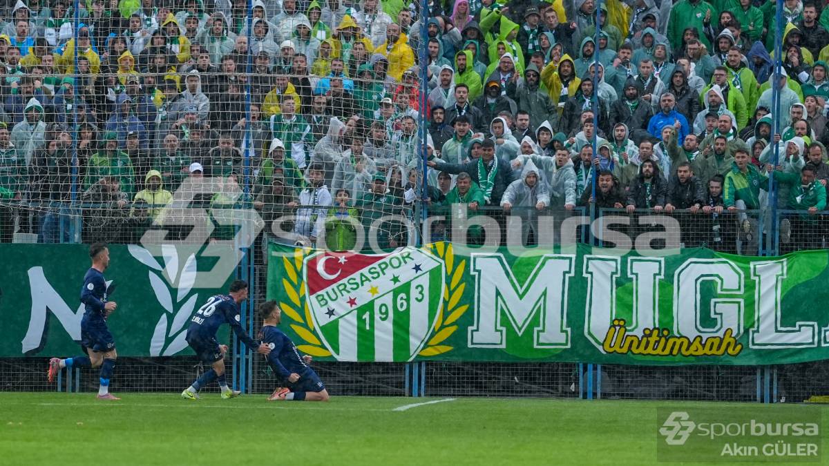 FETHİYE - BURSASPOR MAÇ FOTOĞRAFLARI