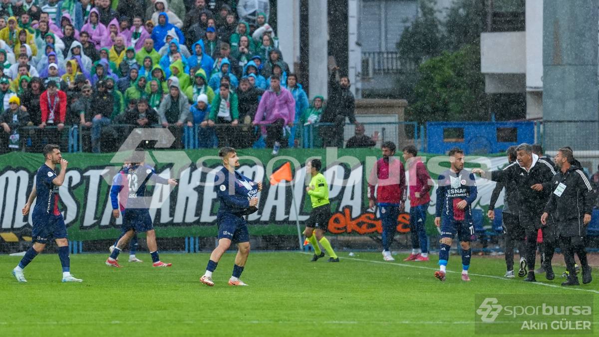 FETHİYE - BURSASPOR MAÇ FOTOĞRAFLARI