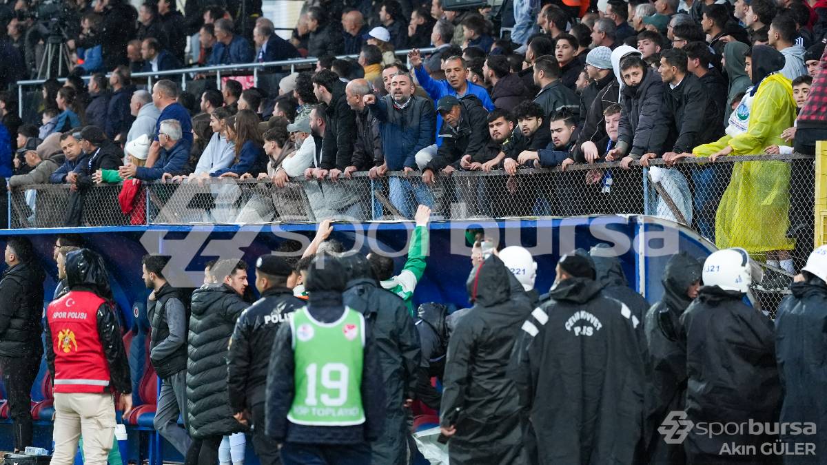 FETHİYE - BURSASPOR MAÇ FOTOĞRAFLARI