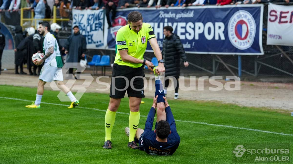 FETHİYE - BURSASPOR MAÇ FOTOĞRAFLARI